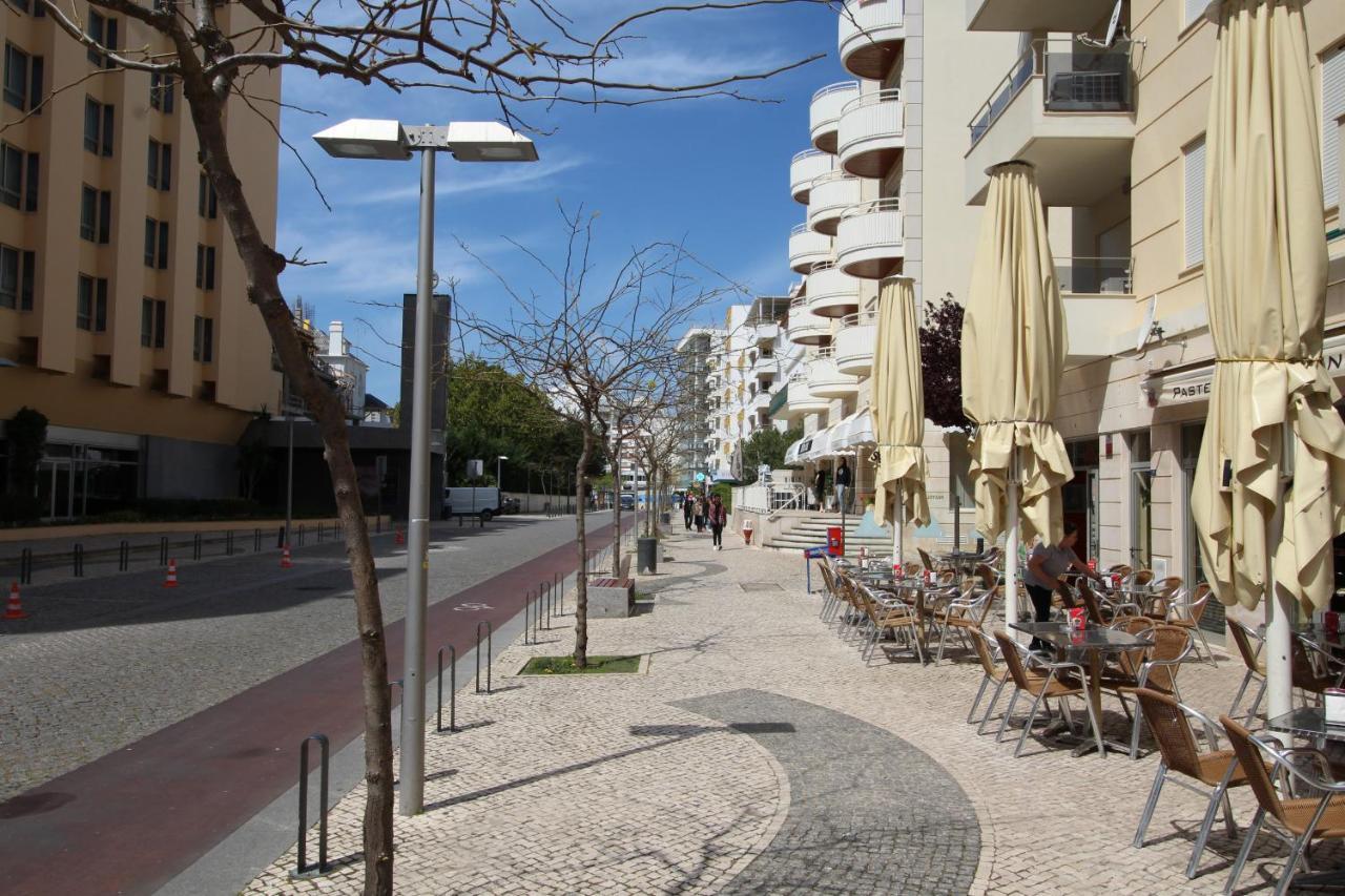 Apartamento T1 Praia Da Rocha D Quixote A Portimão Exterior foto